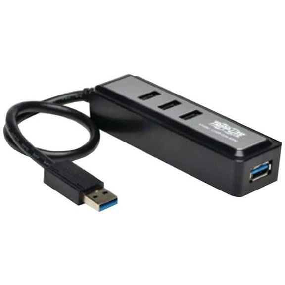 Tripp Lite  4-Port Usb 3.0 Ultra Mini Hub