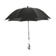 thumbnail image 4 of Sombrilla para Cochecito de Bebé perfecl con Abrazadera 360 Grados Ajustable Protección Solar Negro, 4 of 8