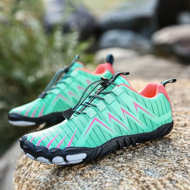 Zapatos acuáticos, zapatos transpirables para vadear, suministros para exteriores resistentes al desgaste para mujeres y hombres Hugtrwg Para estrenar