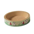 thumbnail image 2 of koolsoo Cat Scratcher Bed Exercise Grinding Claw Rest Playing Corrugated Scratch Pad Round S, 2 of 9
