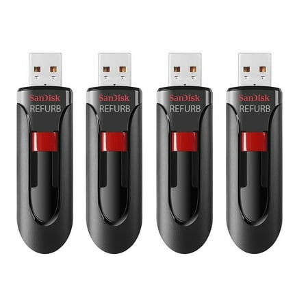 SanDisk Cruzer Glide SDCZ60-004G-CR 4GB USB Flash Drive ...