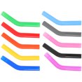 thumbnail image 3 of SHISUYAN 10 Pcs Embouts de Pailles Réutilisables en Silicone pour Paille en Acier Inoxydable, 3 of 8