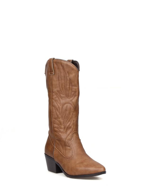 Shoelala Pull Women's Western Boots in 