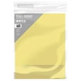 thumbnail image 2 of Craft Perfect Weave Textured Classic Card 8.5"X11" 10/Pkg-Buttermilk Yellow, 2 of 2