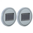 thumbnail image 3 of 2 Pcs LED Cup Mat, RGB 7 Colors Lights USB Solar Cup Holder for Home Party Bar Car Bottle Bottom, 3 of 7