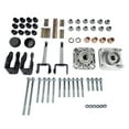 thumbnail image 4 of Mustrod Front End Repair Kit Bearing Bushings Full Sets for 2004 Up Club Car Precedent Gas Electric Golf Cart, 4 of 8