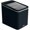 Black, variant on Orgo The Maverick Countertop Ice Maker, Makes 23 lbs. in 24 hours, Bullet Shaped In 2 Sizes, Ready In 6-8 Minutes, Includes Scoop, TMT3653, Gray