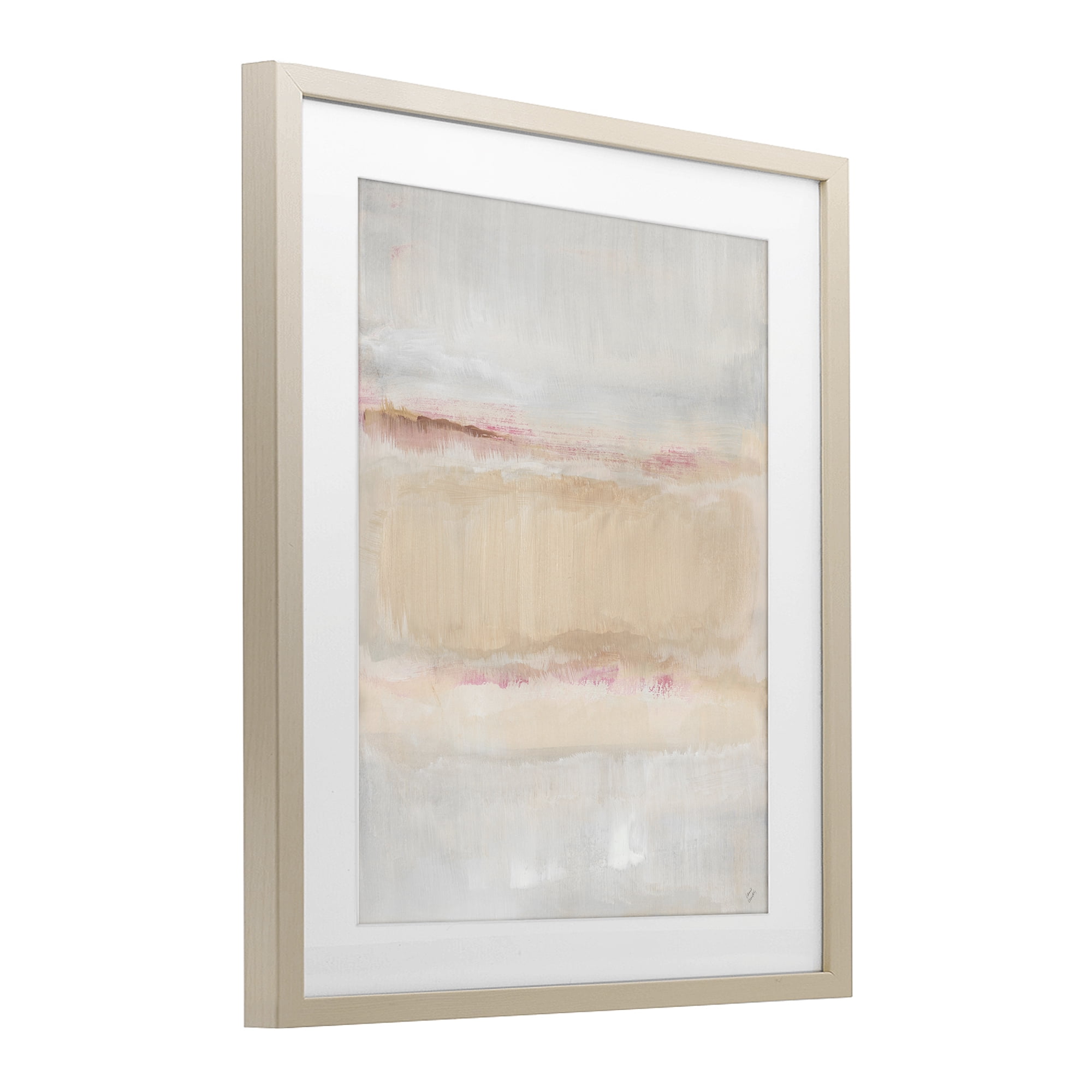 Stupell Industries Restful Misty Landscape Birch Framed Print Under Glass, design by Lanie Loreth