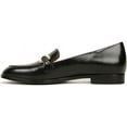 thumbnail image 2 of Naturalizer Women's Gala Classic Slip on Loafer Black Leather 7W, 2 of 5