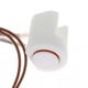 thumbnail image 5 of Kenally Sensor de temperatura, suministros para automóviles, sonda de frenado, plástico, conector de larga duración, útil, pieza Type3, 5 of 6