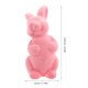 thumbnail image 2 of unbranded De Rosado Con Flocking Estatua Para Jardín Para Pascua, 2 of 6