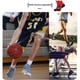thumbnail image 5 of Dinheiro 3 pares de calcetines de baloncesto, calcetines deportivos acolchados para hombres y mujeres, C, 5 of 5