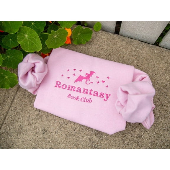 Embroidered Romantasy Reader Crewneck