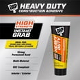 thumbnail image 2 of Adhesivo DAP Heavy Duty Construction, blanco, 90 ml, 2 of 7