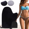 thumbnail image 4 of Manopla Bronceado Sin Aplicador para Espalda Herramienta Limpieza Baño Facial Y Corporal Reutilizable, 4 of 9