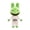 Green Rabbit, variant on Animal Hospital Plush Nurse Figure, Soft Stuffed Collectible for Horror Game Fans, Creepy Cute Halloween Desk Decor, Birthday Gift for Anime Enthusiasts