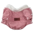 thumbnail image 4 of Chaqueta de invierno para gatos y perros pequeños, ropa de forro polar suave para cachorros y gatitos, chaleco resistente al viento, abrigo, disfraz para mascotas, 4 of 5