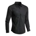 thumbnail image 1 of Camisa Casual Formal Ajuste Perfecto Slim Fit Strech Lisa, 1 of 8