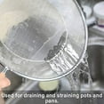 thumbnail image 6 of QHUDLV Kitchen Steel Splatter Screen With Handle and Lids Anti-oil S8U7 F6J2 A3, 6 of 9