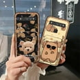 thumbnail image 2 of KBS-Phone Case For TCL 10 5G UW, TPU Cover Silicone Fashion Design Durable Anti-knock protective Shockproof Card bag Cute Back Cover Graffiti Waterproof Soft case Dirt-resistant Cartoon, 2 of 9