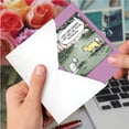 thumbnail image 4 of NobleWorks Funny Get Well Greeting Card with 5 x 7 Inch Envelope (1 Card) No Surgery Cats C7864GWG, 4 of 6