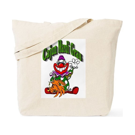CafePress - Cajun Mardi Gras Tote Bag - Unisex Canvas Tote Bag, Beige, 1-Piece