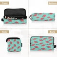 thumbnail image 5 of Hair Tool Organizer Bag with Heat Resistant Mat Removable Travel Storage Case for Hot Air Brushes Curling Irons Watermelon Popsicle Pattern, 5 of 8