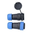 thumbnail image 3 of Connector Aviation Plug SP28 Docking Type 45A High Current IP68 Waterproof Aviation Plug Socket, 3 of 7