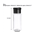 thumbnail image 5 of 60Pcs Spice Jar Containers Salt Pepper Seasoning Jar Perfect with Sifter Lid for Storing Spice Herbs and Powders, 5 of 7