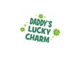 thumbnail image 3 of CafePress - DADDYS LUCKY CHARM Pajamas - Women's Short Sleeve Print T-Shirt and Pants Light Cotton Pajama Set, 3 of 7