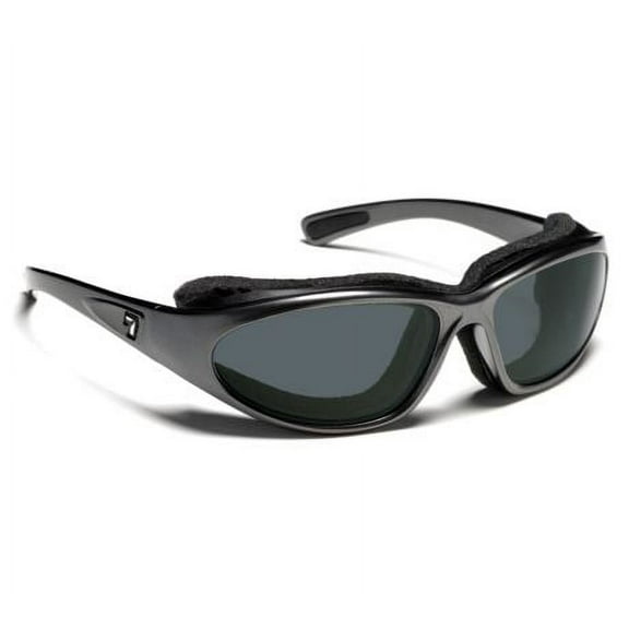 7 Eye Bora Sunglasses, Charcoal Frame, 24 - 7 NXT