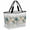 White Blue, variant on Vintage Beach Coastal Beach Bag for Women,Large Breathable Mesh Beach Tote Bag,Nautical Shell Starfish Coral Summer Sandproof Lightweight Travel Bags for Vacation Picnic Swimming Pool