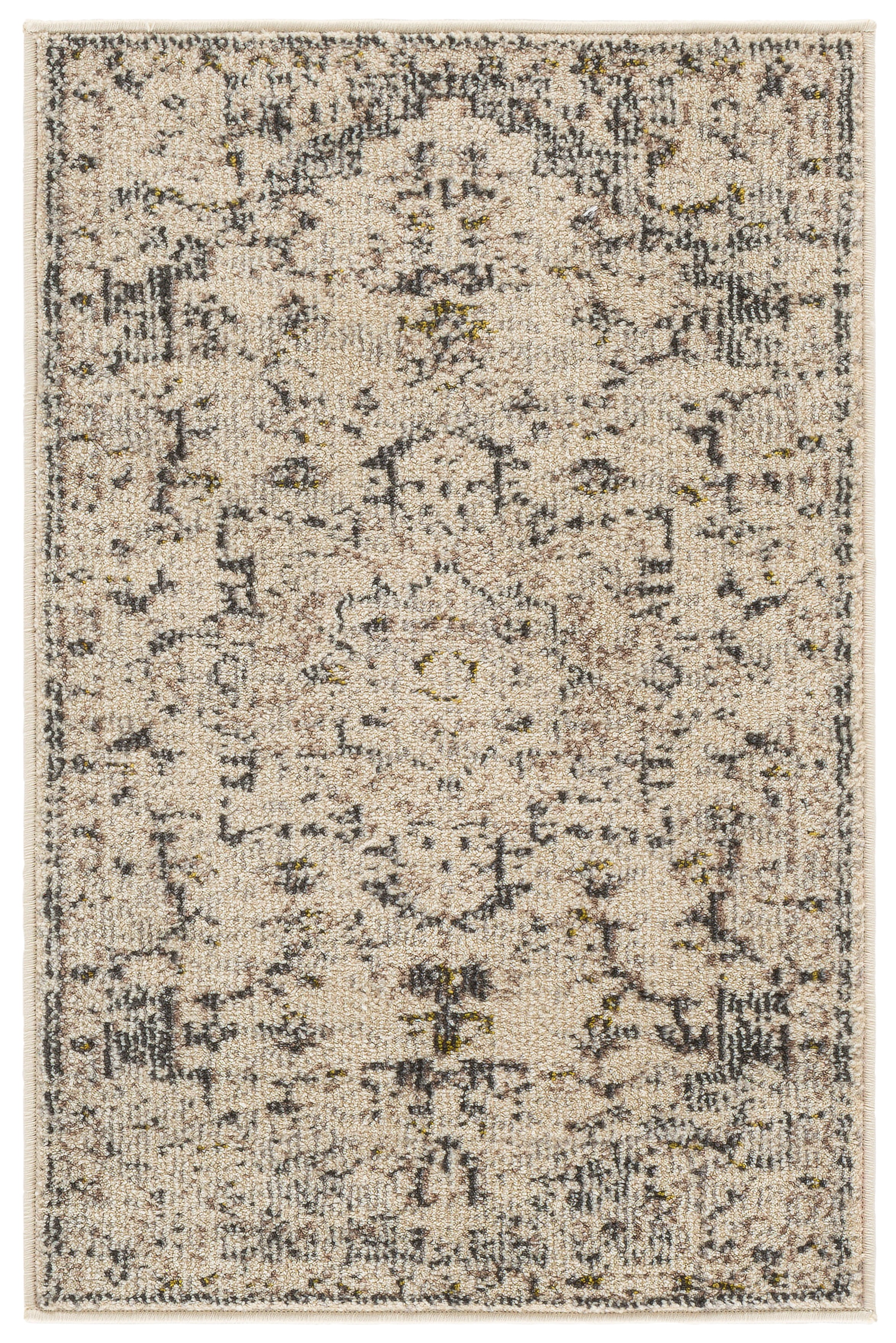 Safavieh Madison Dalia Oriental Area Rug, Ivory/Gray Gold, 2' x 3'