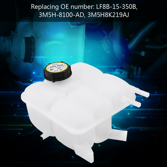 Flacon d'Expansion de Liquide de Refroidissement, Réservoir de Récupération de Liquide de Refroidissement Réservoir d'Expansion de Liquide de Refroidissement de Qualité Professionnelle