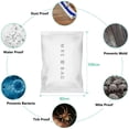 thumbnail image 3 of LOSTYE 6-Pack Vacuum Storage Bags for Clothes, Duvets, Bedding, Pillows, 3 of 5