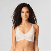 Simply Perfect by Warner's Women's Invisible Edge Lift Seamless Wireless Bra - (Butterscotch, Small)