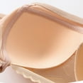 thumbnail image 6 of Penkiiy Women Bras Women's Bra Wire Free Underwear Large Size Thin Cup Lace Sexy Bra Beige Bras, 6 of 8