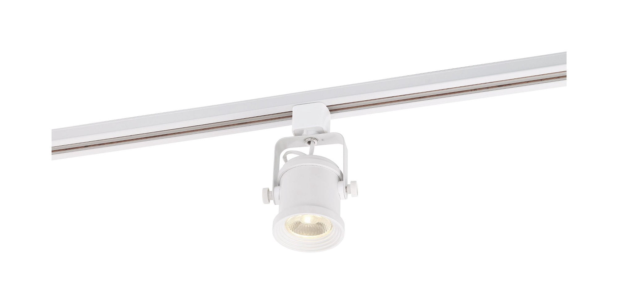 1 - Light White Track Lighting