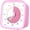 Pink Unicorn, variant on Visual Timer with Protective Case, Rainbow Disk 60 Minute Countdown Timer for Kids and Adults, Silent Time Management Tool