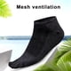 thumbnail image 2 of Guardurnaity 4 pares de calcetines deportivos duraderos y que absorben la humedad para hombres calcetines deportivos de corte bajo para correr Medias negro, 2 of 6