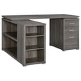 thumbnail image 3 of Coaster 800518 Mobilier pour la Maison Bureau de Bureau, Gris Patiné, 3 of 11