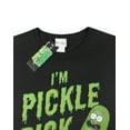 thumbnail image 4 of Rick And Morty Mens Black Short Sleeved T-Shirt, 4 of 5