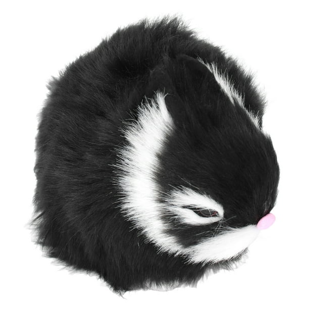 Conejos De Peluche En Miniatura, Mini Conejos De Peluche Realistas Y Lindos, Piel Realista, Juguete De Simulación De Conejito De Pascua, Juguetes De Peluche Realistas, Decoración