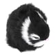 thumbnail image 3 of Conejos de peluche en miniatura negros: muñecos de peluche suaves, cómodos y duraderos para decoración de mesa, 3 of 10