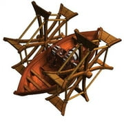 Edu-Toys Leonardo Da Vinci Paddle Boat