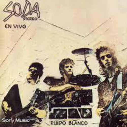 Soda Stereo - Ruido Blanco - Music & Performance - Vinyl
