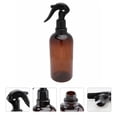 thumbnail image 4 of Botellas pulverizadoras PET ámbar de 500 ml con pulverizador de gatillo, rellenables para aceites esenciales, aromaterapia y perfumes., 4 of 8