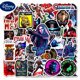 thumbnail image 2 of 50PCS Disney Marvel The Avengers Stickers Cool Anime Laptop Guitar Luggage Skateboard Waterproof Graffiti Sticker Kids ToysChina Gong Bohan LED, 2 of 2