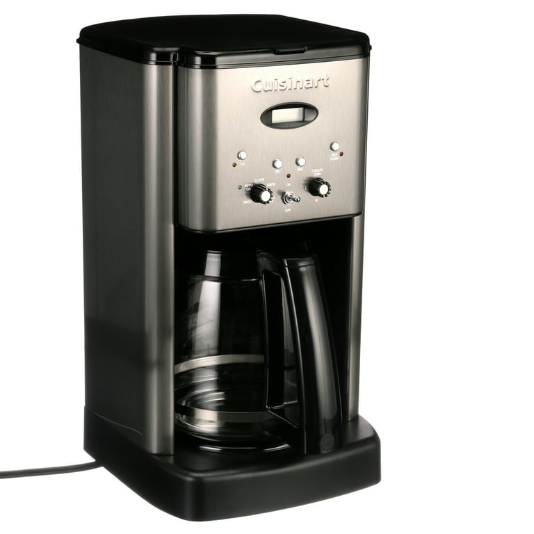 CUISINART BREW CENTRAL 12-CUP PROGRAMMABLE COFFEE MAKER WITH BRUSHED METAL  TRIM