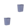 thumbnail image 4 of Baohd 1/2/3 Large Capacity Garbage Bin Hotel - Solution For Any Hotel Room Bathroom Grey 8 L 2PCS, 4 of 6